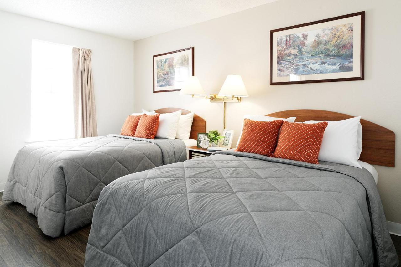 Intown Suites Extended Stay Raleigh Nc- Capital Blvd Exterior photo
