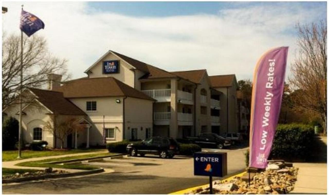 Intown Suites Extended Stay Raleigh Nc- Capital Blvd Exterior photo
